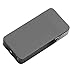 4Boss Premium USB Rechargeable Electronic Lighter Windproof, flameless, no Gas and Fluid Required, Energy-Saving Side Button Double arc Lighter. (Metallic Black)