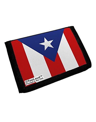TooLoud Puerto Rico Flag AOP Trifold Wallet All Over Print