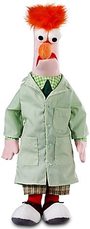 The Muppets Exclusive 17 Inch DELUXE Plush Figure Beaker
