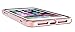Nicest Hybrid Cute Awsome iPhone 7 Plus Case Dreamfly ultra-thin flexible Inner Protection and Reinforced Hard Bumper Frame for girly iPhone 7 Plus-Rose Gold