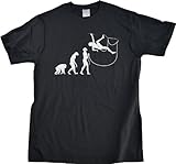 Evolution of The Climber | Funny Rock Climbing Unisex T-shirt Funny Rock Climbing Shirt