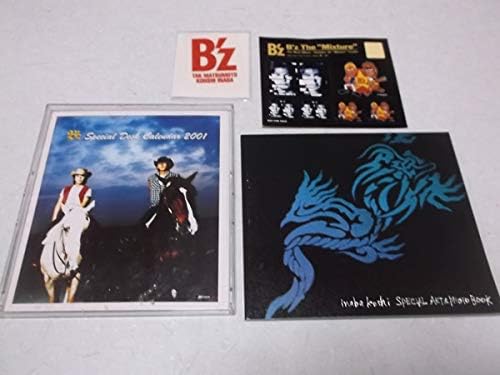 Amazon B Z ビーズ 01卓上カレンダー 稲葉浩志cd付属写真集 シールシート ステッカー かっこいい バンド アニメ 萌えグッズ 通販