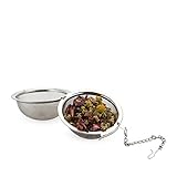 Tea Infuser Ball in Stainless Steel by Pinky Up