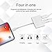 Dini Agel Headphone Jack Converter Charging Accessories and Audio Cable Compatible withthumb 3