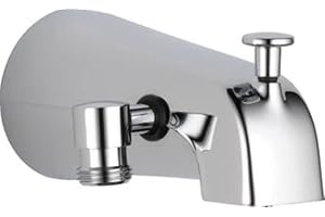 Delta Faucet U1072-PK Diverter Tub Spout, Chrome,0.5
