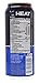 Celsius Heat Carbonated Thermogenic Pre-Workout, Blueberry Pomegranate, for an Accelerated Metabolism and Healthy Energy 12/16oz Cans