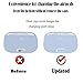 Airpods Pro Case, Ultra Thin Soft Silicone Anti-Slip Protective Watruer Case for Apple Airpods 3 Charging Case - Light Blue