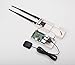 Summitlink White Case with Fan for ADS-B Raspberry Pi DIY Kit, Matte Finish Tool Free Assembly (Does not fit AHRS)