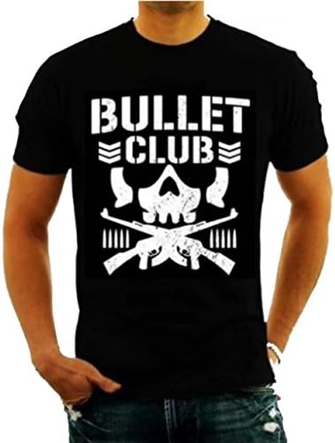 Bullet Club New Japan Pro Wrestling T Shirt?Fashion t-shirt?Men's T-shirt Original design