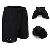 Santic Men's 4D Padded Bikes Shorts Loose Breathable Fitting