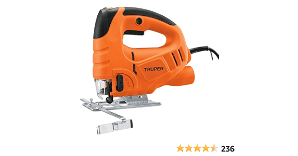 Amazon.com: TRUPER CALA-A3 550 W sierra de jig mediana : Herramientas y  Mejoras del Hogar