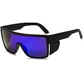 BEASVFE Polarized Safety Sunglasses UV400 Protection ANSI Z87.1 Certified