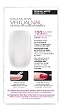 Dashing Diva - Virtual Nail - Medium / Matte - 120ct by Dashing Diva