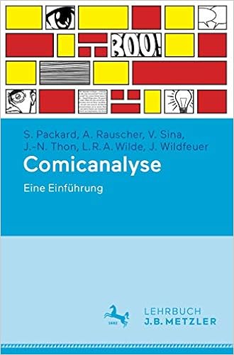 Comicanalyse Eine Einfuhrung Amazon Co Uk Packard Stephan Rauscher Andreas Sina Veronique Thon Jan Noel Wilde Lukas R A Wildfeuer Janina Books