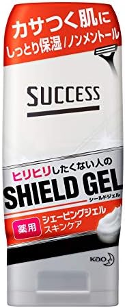 Success Medicated Shaving Gel Skin Care Type, 6.3 oz (180 g)