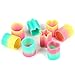 Fun Central 50 Pack - Mini Rainbow Magic Spring Assortment in Bulk for Birthdays Party Favor, Classroom Prizes, Goodie Bag Filler
