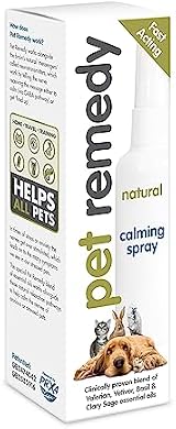 Pet Remedy Calming Spray 75ml for Dogs and Cats Anxiety Relief view 2