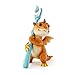 Top Collection Solar The Red Dragon - Mini Collectible Fantasy Figurine (Dentists Stay Away!)
