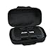 Hard EVA Travel Black Case for AOMAIS GO Bluetooth Speakers Waterproof Portable Indoor/Outdoor 30W Wireless Stereo Pairing Booming Bass Speaker by Hermitshell