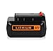 Energup 40 Volt MAX 2.0Ah Replacement Battery for Black&Decker LBX2040 LBX36 LBXR36 LBXR2036 40V Lithium Ion Battery
