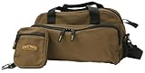Uncle Mike's Canvas Clay Shooters Range Bag (Brown, One Size)