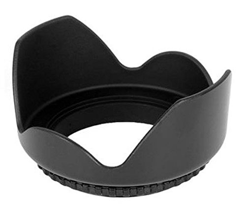 ayex Universal Tulip Sun Visor with Screw Thread Lens Hood 67 mm