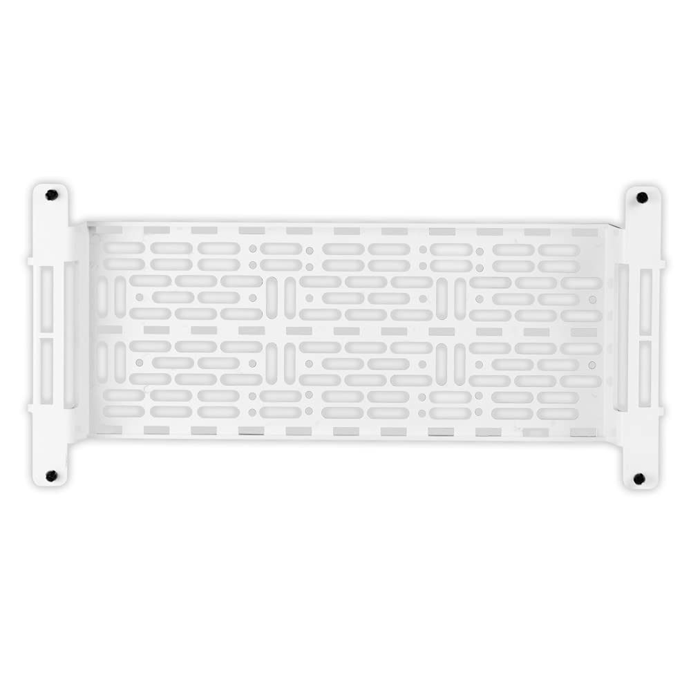 Legrand On-Q AC1050 Enclosure Mounting Plate, 5 inch, White