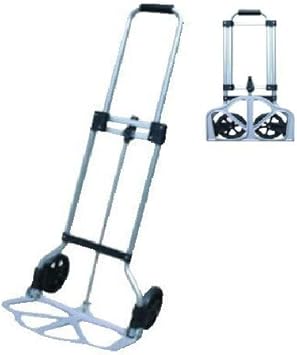 Amazon Co Jp Ht 042 折りたたみハンドキャリー キャリーカート 台車 アルミ ホームキャリー ミニカート 家庭用台車 ハンドトラック ハンドキャリー Diy Tools Garden