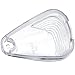 cciyu 5x Cab Marker Light Clear Top Roof Running/Lens w/T10-5-5050-SMD White LED Bulbs Replacement Cab Marker Assembly Replacement fit for 1999-2015 Replacement fit For Ford F250 F350 F450