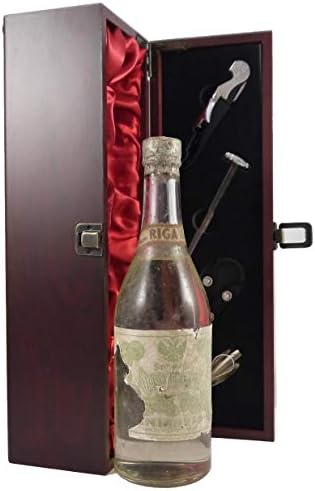 Smirnoff Stolovaya Genuine Riga Recipe 1950's (1/2 bottle) presented in a silk lined gift box with four accessories 1 x 375ml