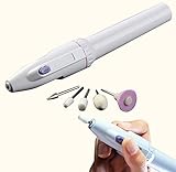 Finlon Professional Manicure & Pedicure Nail File Set- Electric Nail Trimming Kit Salon Shaper Nail Grooming Polish Tools for Hands & Feet