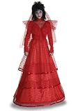 Plus Size Red Gothic Wedding Dress Costume 1X