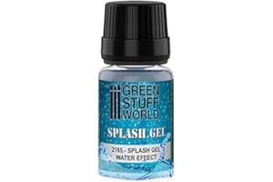 Green Stuff World Splash Gel for Models, Miniatures, Dioramas (Water Effect 2185)