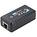 UHPPOTE 1-Port 10/100M PoE Extender IEEE802.3af for Ethernet Security Systems IP Camera