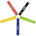 FIXBODY Exercise Loops Resistance Bands for Home Fitness, Stretching, Pilates, Yoga, Rehab, Physical Therapy and More with Instruction Guide (Multi Color-5 Pack)