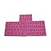 Joylive pcs/set Mini Letter&Number Silicone Handmade Fondant Cake Decorating DIY Mould Mold