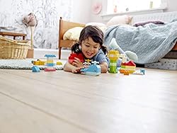 LEGO DUPLO Classic Heart Box, First Bricks Building