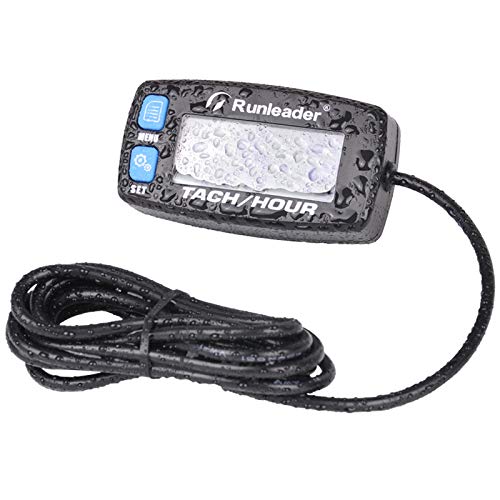 Inductieve toerentalmeter alarmtoerental motorurmeter onderhoud van de boot herinnering aan de achtergrondverlichting… - Image 4