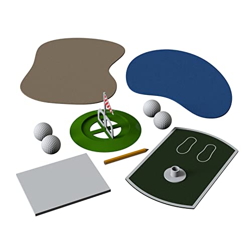 Buffalo Games Golf The Game Indoor/Outdoor Dexterity Minigolf Game