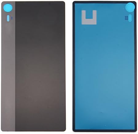 Electronic Accessories CHENQM FOR XH For Lenovo Vibe Shot / Z90 Battery Back Cover(Black) Back Cover (Color : Black)