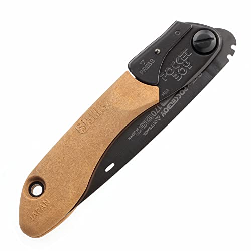 Silky Professional Pocketboy Folding Saw 170mm Outback Edition (750-17) photo 9