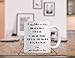 Father In Law Gift From Daughter In Law - Thanks For Being My Dad Punch In Throat - Best Funny Christmas Coffee Mug From Bride