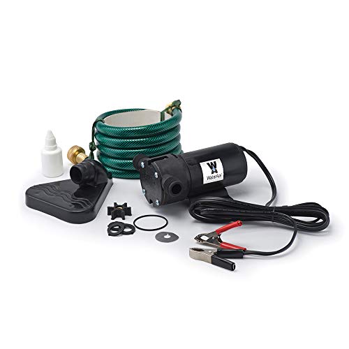 WaterAce WA61DUP Transfer Pump, Black - Thumbnail 6
