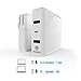 Stouchi 87W 61W 29W USB C Power Adapter,USB C PD Charger with Dual USB Ports Charger ,Support MacBook Pro 15