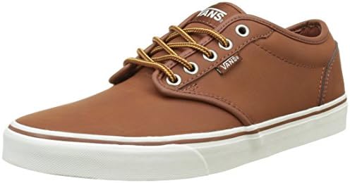 vans atwood leather brown
