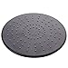 Hpbge Shower Head - High Pressure Fixed Mount Top Ceiling Rainfall Style for Bathroom (Matt Black)