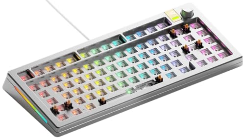 GLORIOUS GMMK 3 PRO HE Barebones Custom Keyboard Kit (Silver)