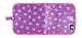 Jaq Jaq Bird Children's Mess Free Chalk Board Book (Starry Violet)