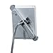 CTA Digital Security Gooseneck Floor Stand for Tablets 7 -10.5 inches - iPad Pro 10.5, iPad mini, Galaxy Tab