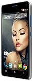 SKY Devices Platinum Series 5.0W - GSM Unlocked HSPA+21Mbps 4GB Dual-SIM, 1.3GHz Quad-Core Android KitKat 4.4 Global Smartphone with 8MP+2MP Cameras & 5